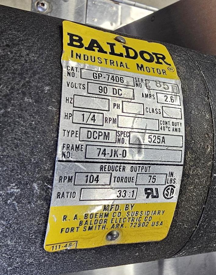 Used Used PDC Neck Bander, Model 45M