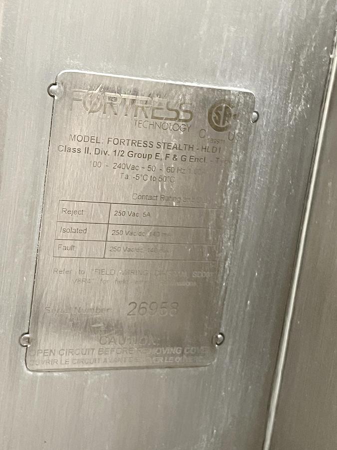 Used Used Fortress Stealth Pipe Gravity Metal Detector