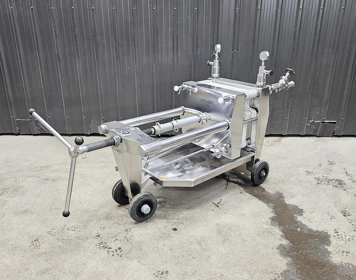 Used Use Seitz Orion Filter Press