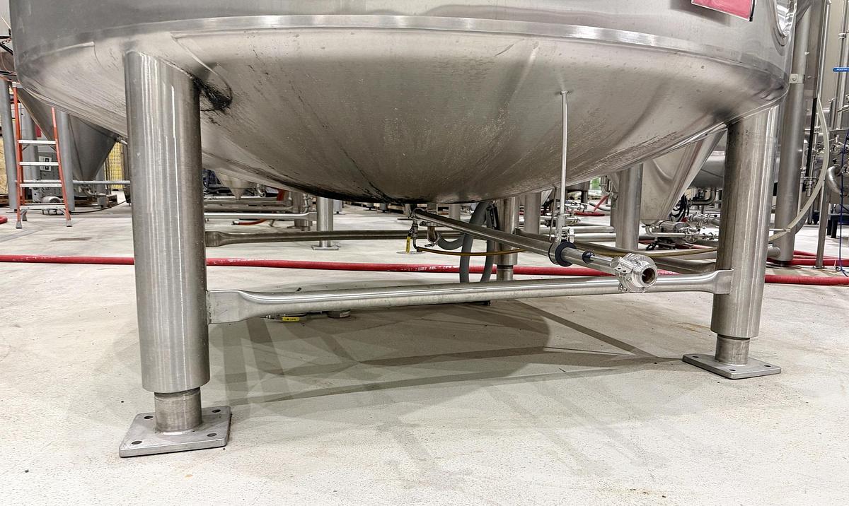 Used Used 5500 Gallon Feldmeier Jacketed Tank (Reactor), 304 Stainless Steel