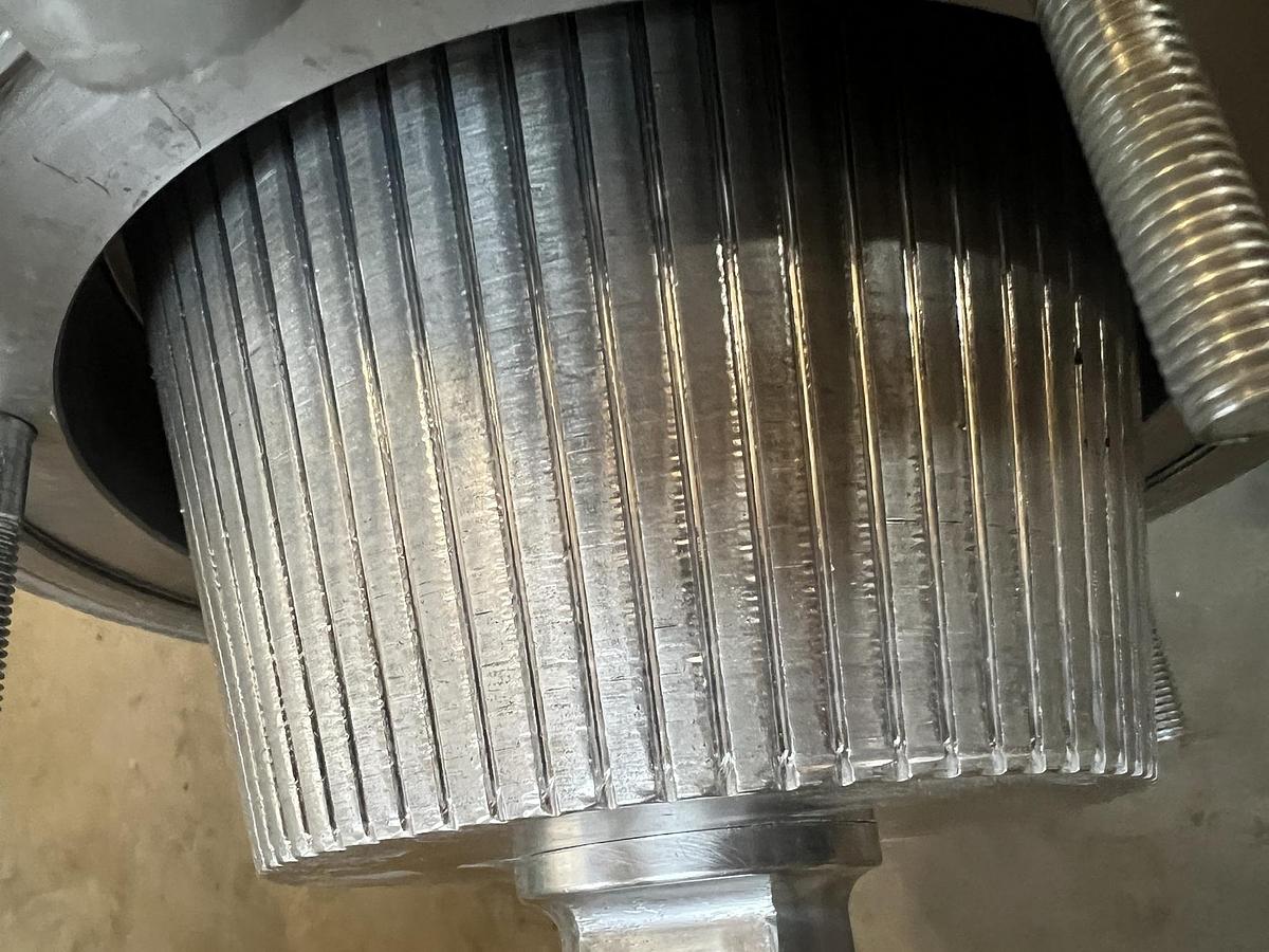 Used Used Waukesha SPX Colloid Mill, Model MS, 20 HP