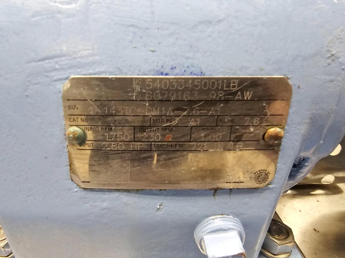 Used Aaron Posnik Connecticut - Lot 104 - Waukesha Pump