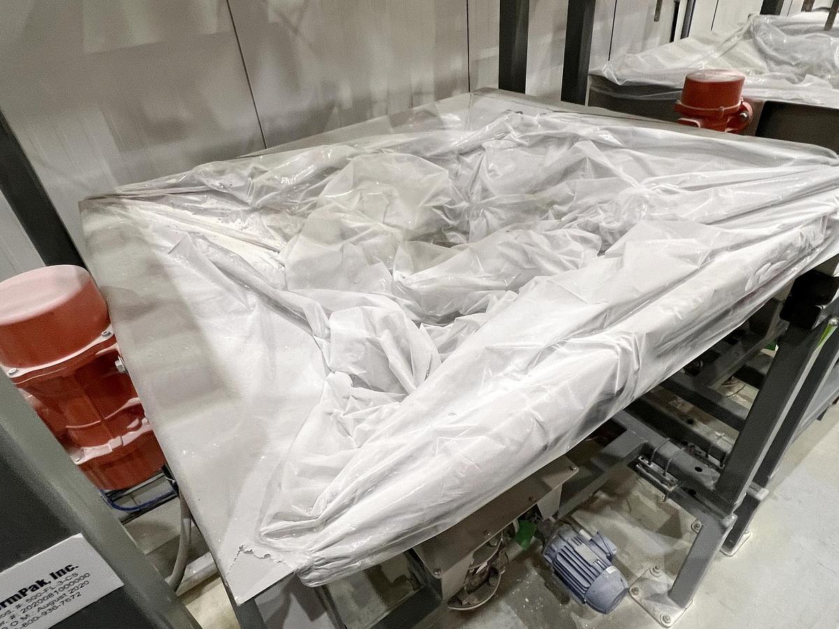 Used Used Formpak Bulkbag Unloaders, Model 500-FL-3-CS, Lot of Two