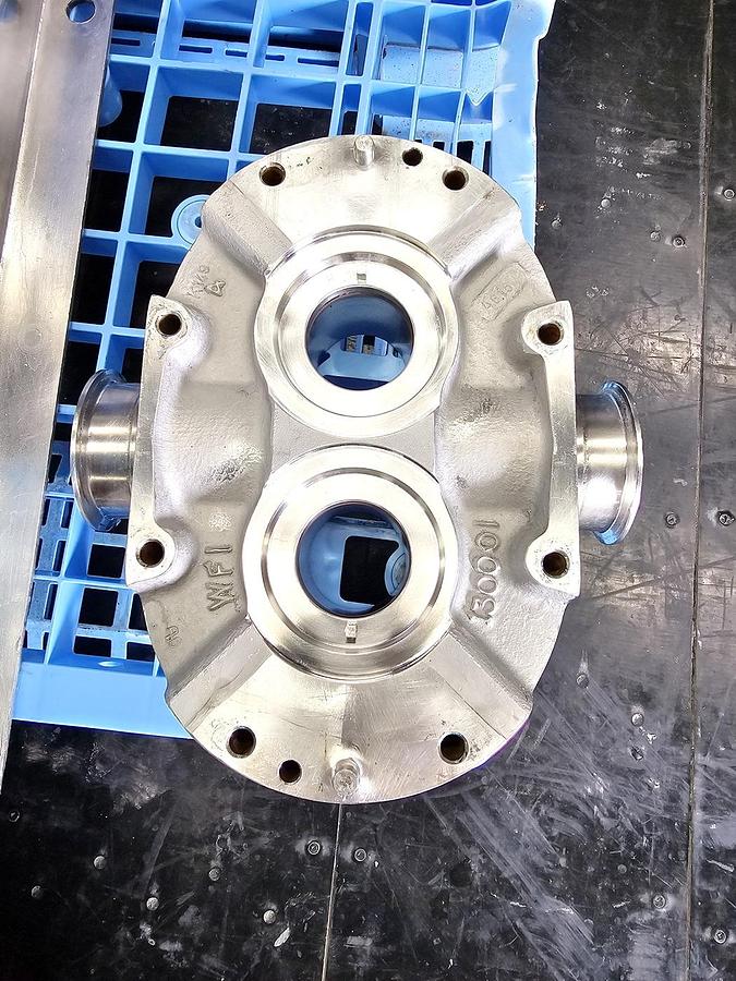 Used West Auction California - Lot DA-1036 SPX Pump