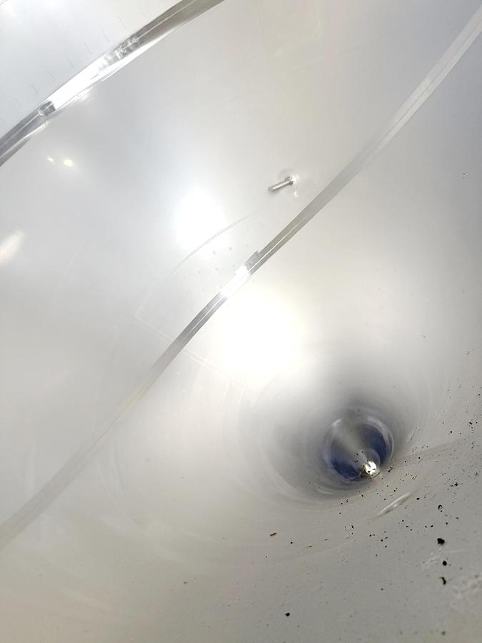 Used Used 2290 Gallon Jacketed Tank, 304 Stainless Steel