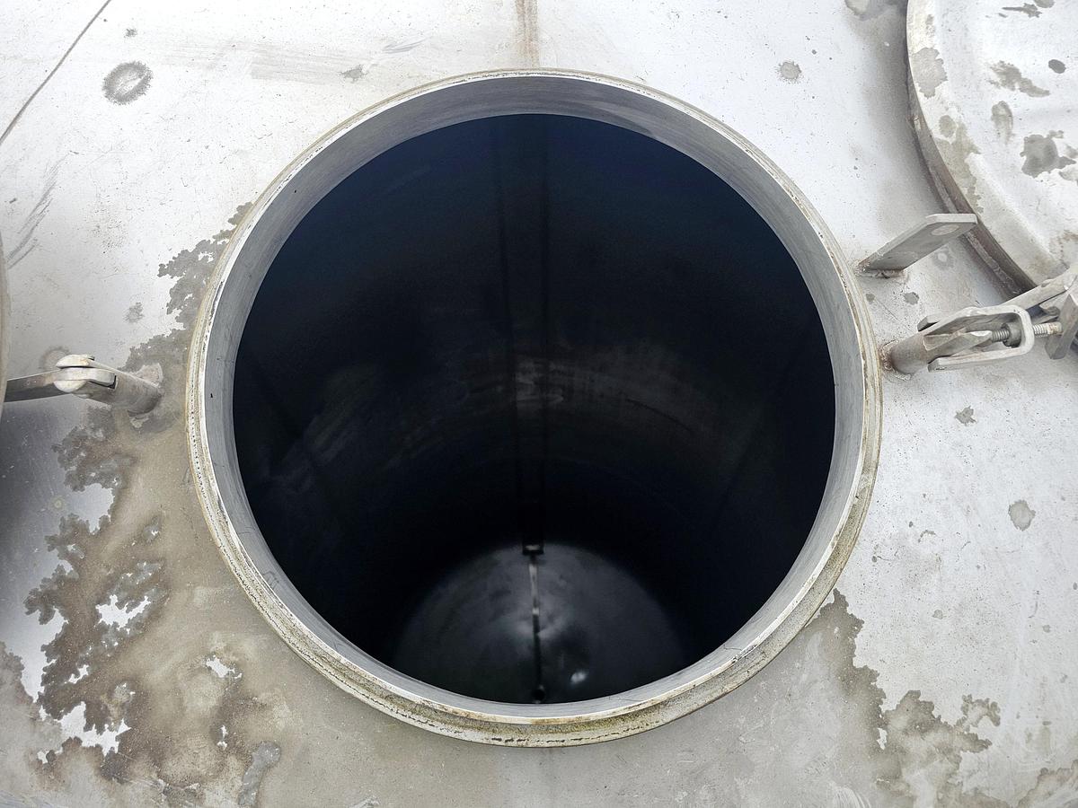 Used SCI Coatings - SS Tank