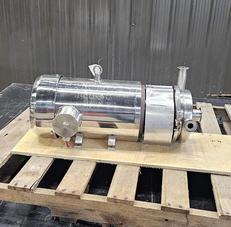 Used Used Waukesha Centrifugal Pump, 1.5" X 1.5", 0.3 HP