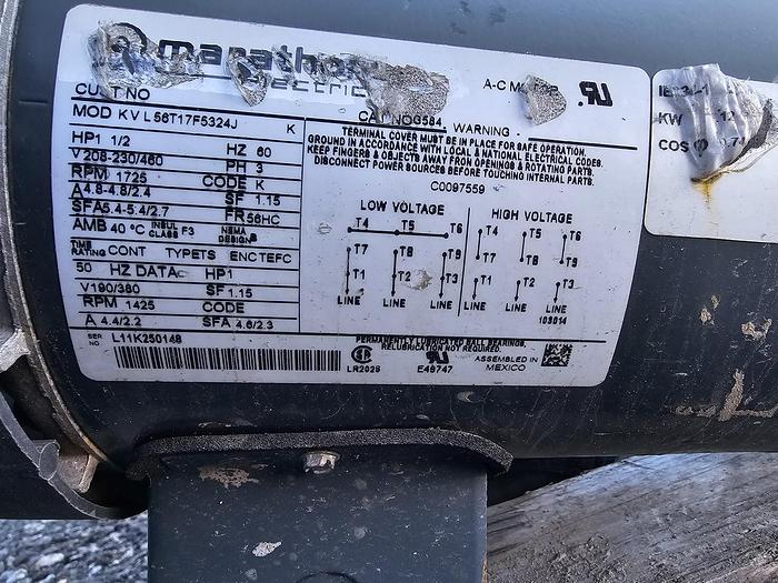 Used USED SCREW CONVEYORS, CARBON STEEL