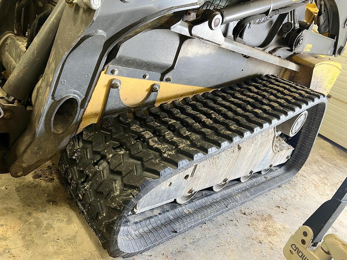 Used Used 2016 New Holland Compact Track Loader, Model C232 With Three Attachments