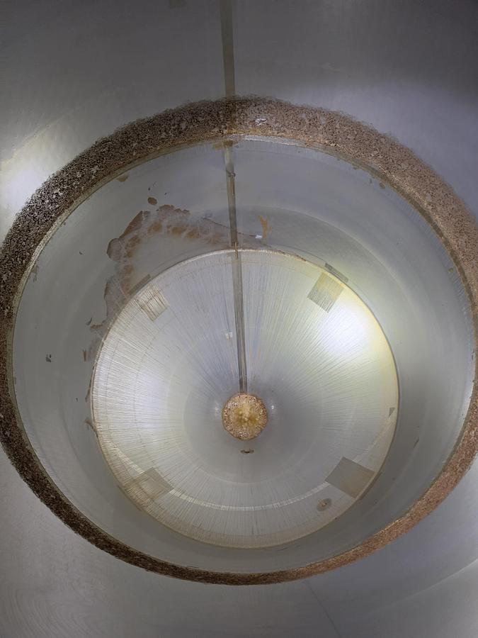 Used Used 4000 Gallon Jacketed Tank, 304 Stainless Steel