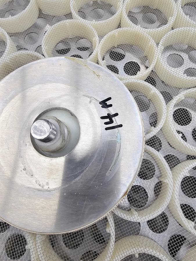 Used **Levy Recovery Group Michigan - lot 283 - sweco screen