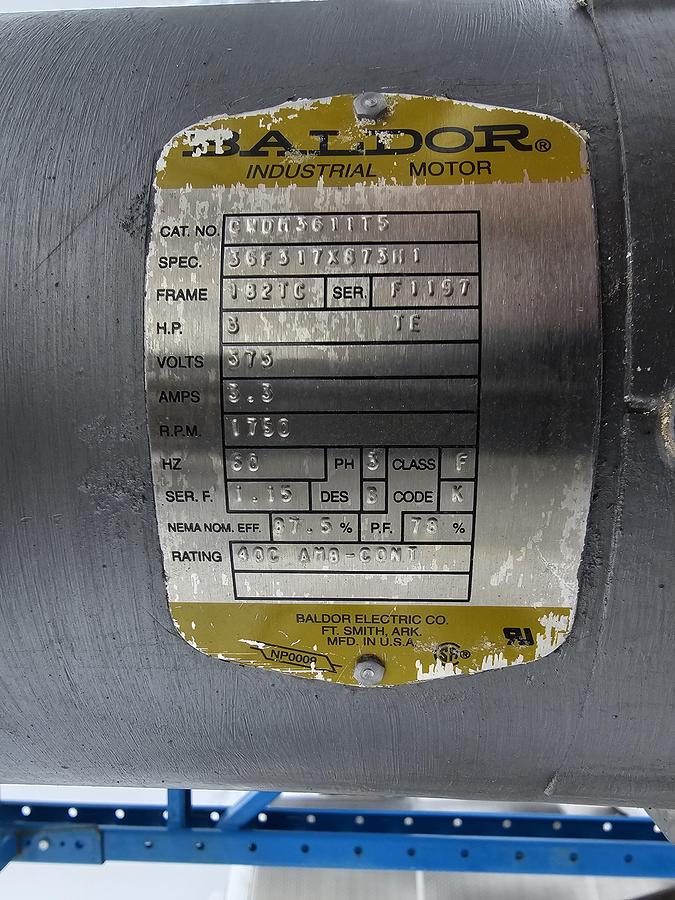 Used Used 80 Gallon Tank, 304 Stainless Steel , With Mixer (Fixed & Rotating Blades)