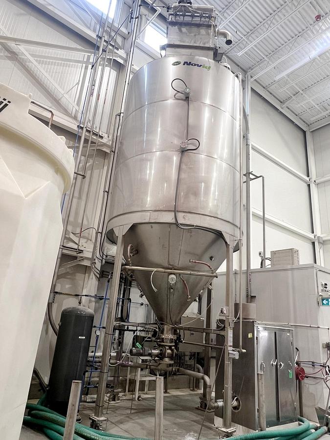 Used Used Bulk Salt Receiving System