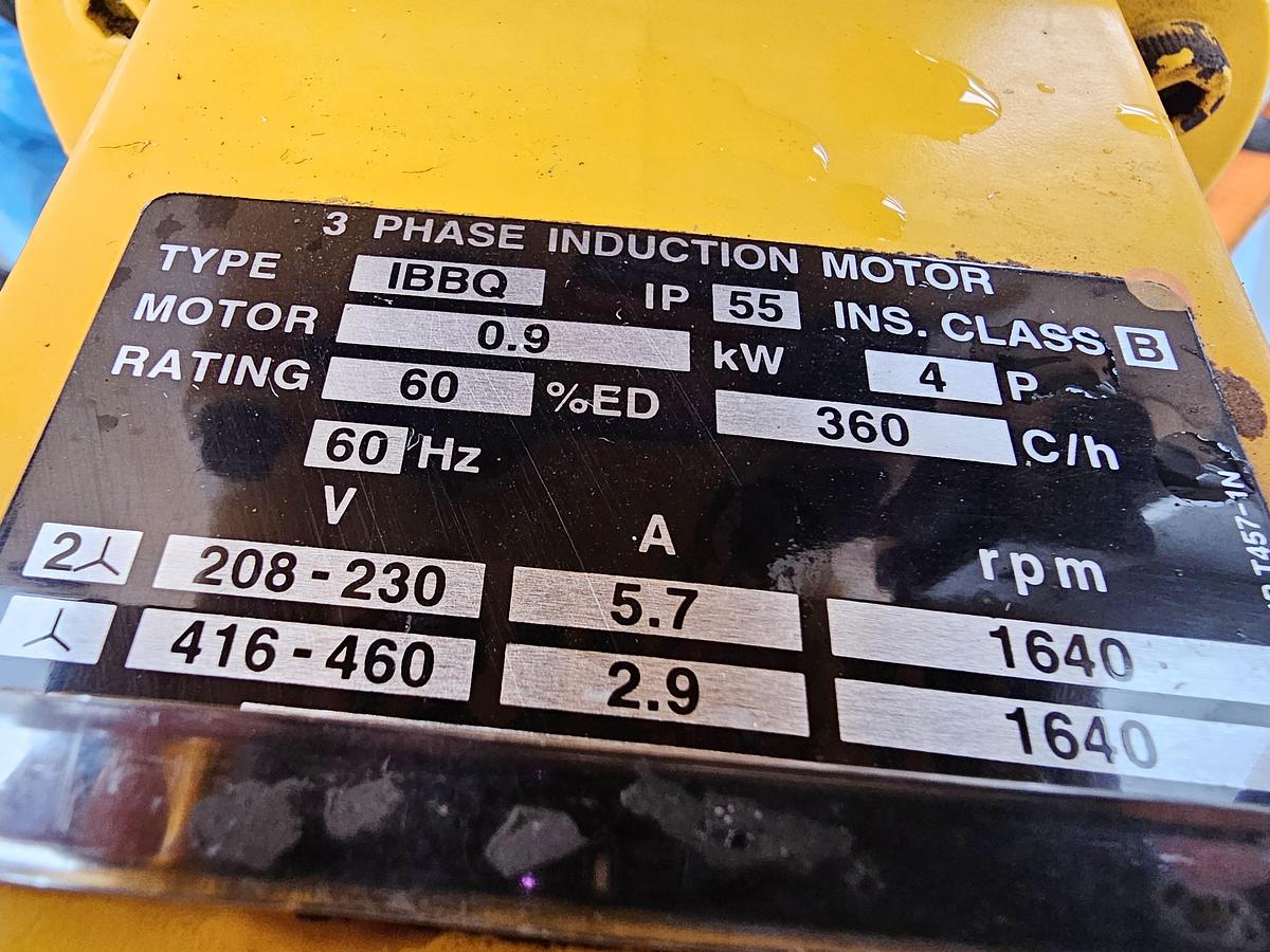 Used ****Metcalfe Auctions Mississauga - Lot 112 Hapman bulk bag unloader