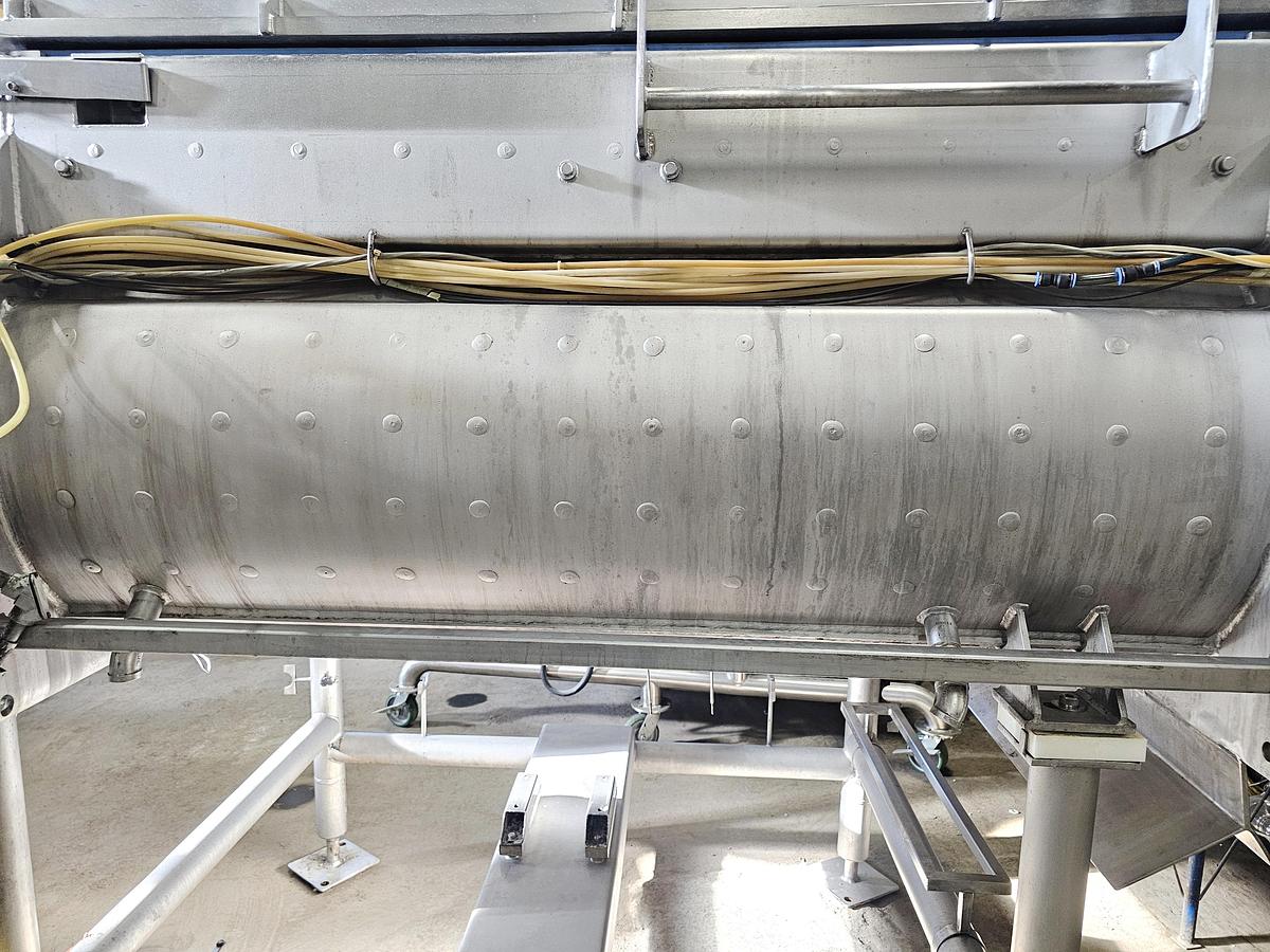 Used Used Mepaco DBlender, 15 Cubic Feet