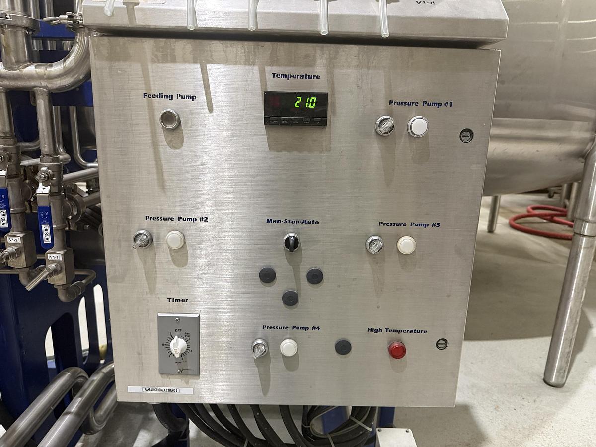 Used Used 2021 Dominion & Grimm Reverse Osmosis Concentrator – 4 Membrane Housings – 575V