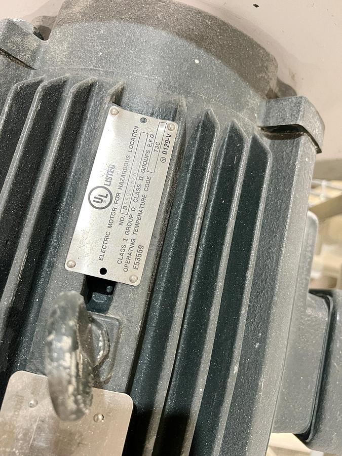 Used Used Crown Dehulling Aspirator System