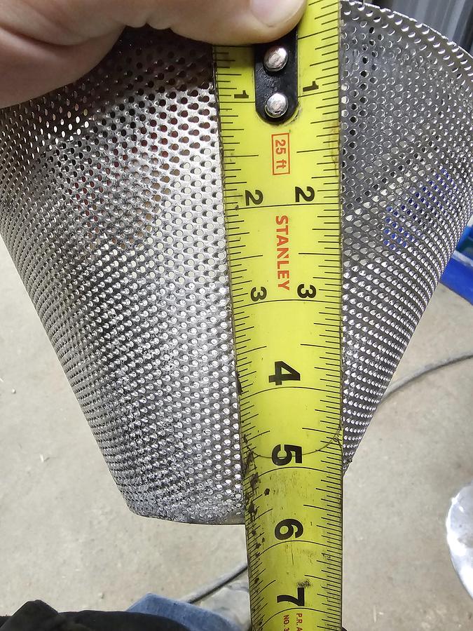 Used Harry Davis NY - Lot 123A - Comil Sifter