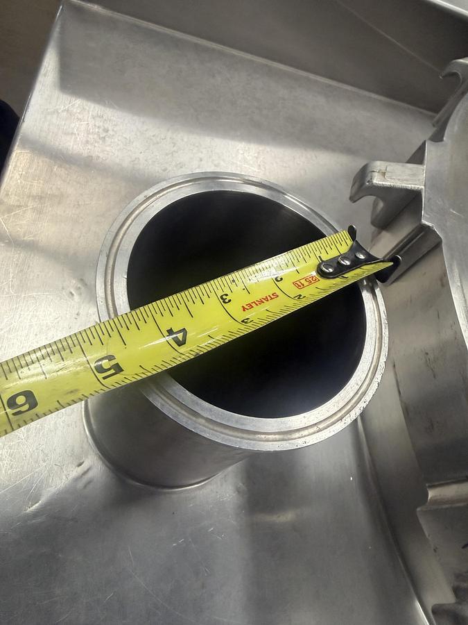 Used Used Fluid Air Fluid Bed Dryer / Granulator, Model 20L