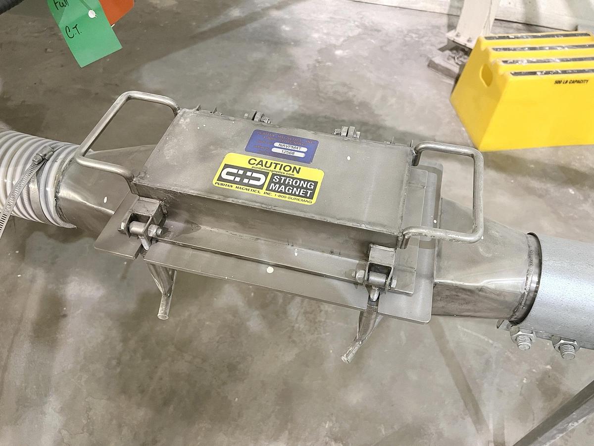 Used Used Puritan Magnet Trap, 4''