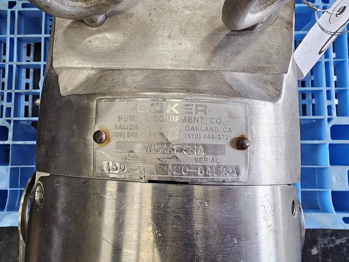 Used Used SPX Rotary Lobe Pump, Model 130-U1, 10 HP