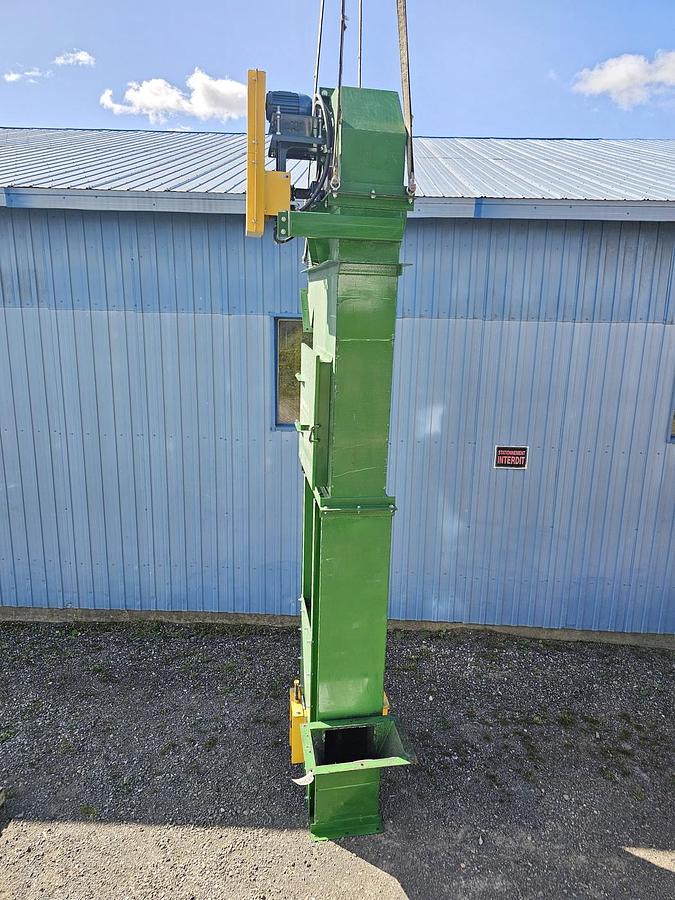 Used Used Simar-Dacon Bucket Elevator, 16' High