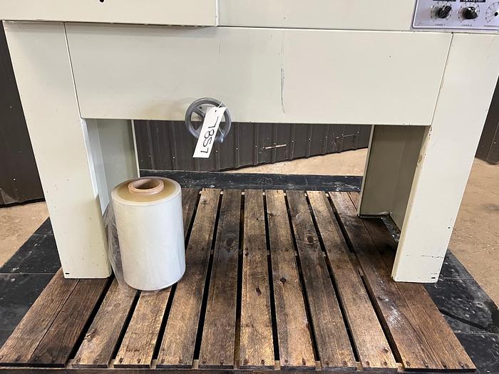 Used USED SERGEANT 1620 LBAR SEALER