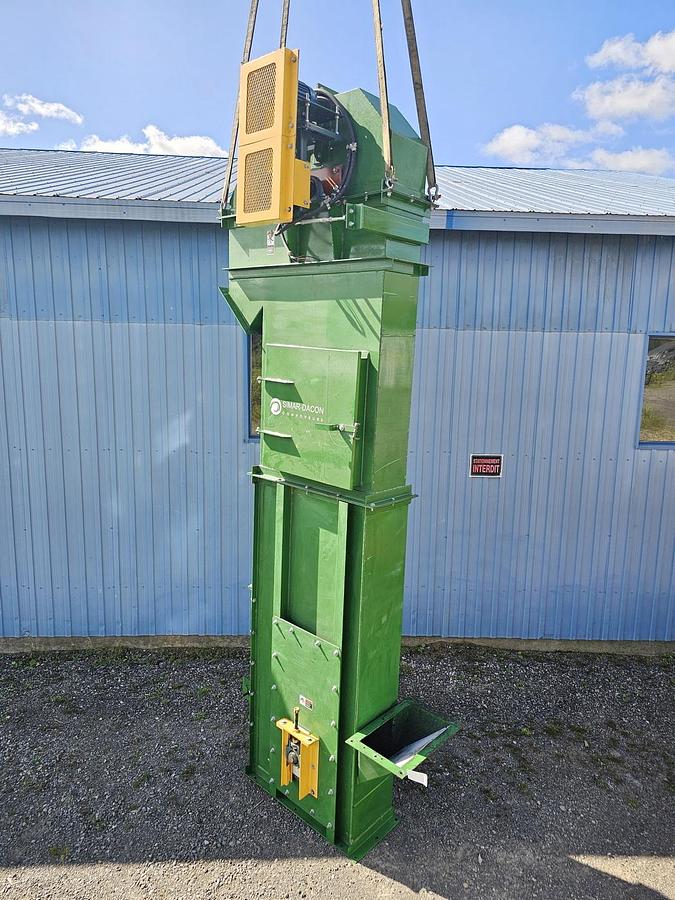 Used Used Simar-Dacon Bucket Elevator, 16' High