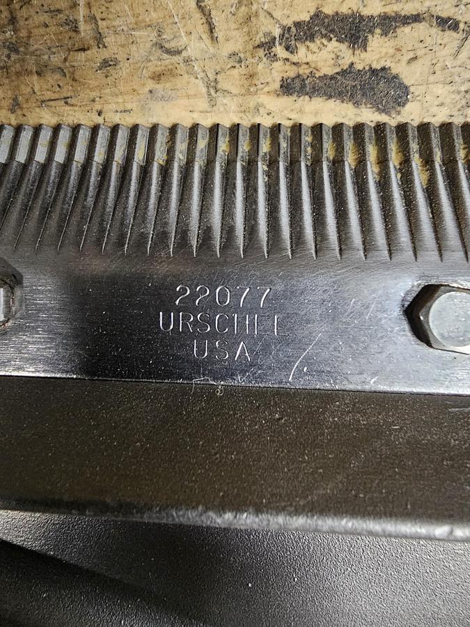 Used Used Urschel Slicer, Model CC-D