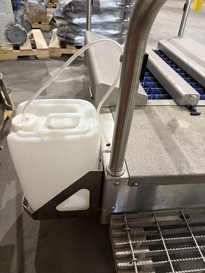 Used Used Meritech Cleantech XBW 3.0 Walk Through Boot Brush - Automatic