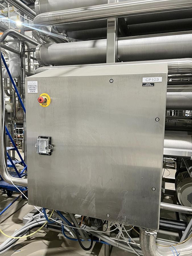 Used Used Ultrafiltration Skid (UF2) - 9 Stage Ultrafiltration System