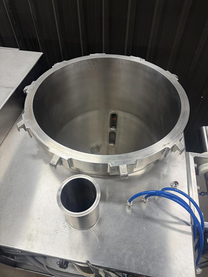 Used Used Fluid Air Fluid Bed Dryer / Granulator, Model 20L