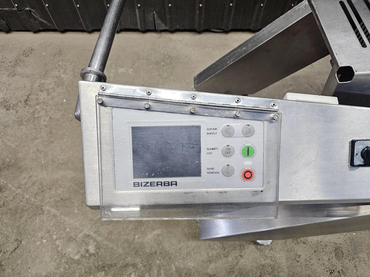 Used Bizerba Silcer