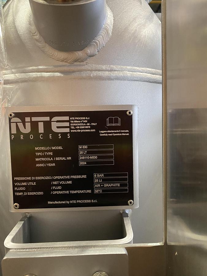 Used Unused Atex Graphite Dense Phase Conveying & Blending System