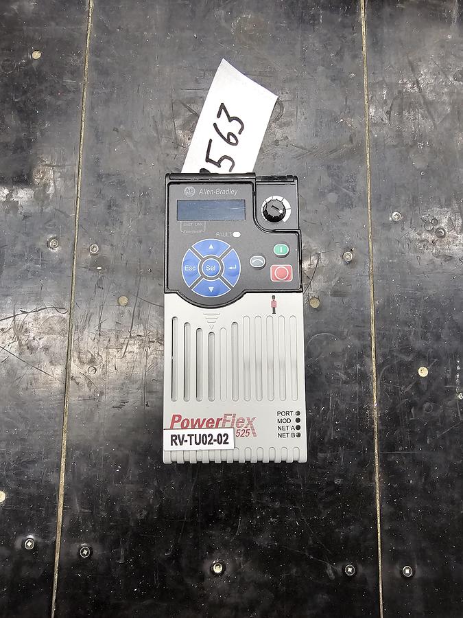 Used Used Allen-Bradley Variable Frequency Drive, 1 HP, 460-600V - Quantity Available : 18