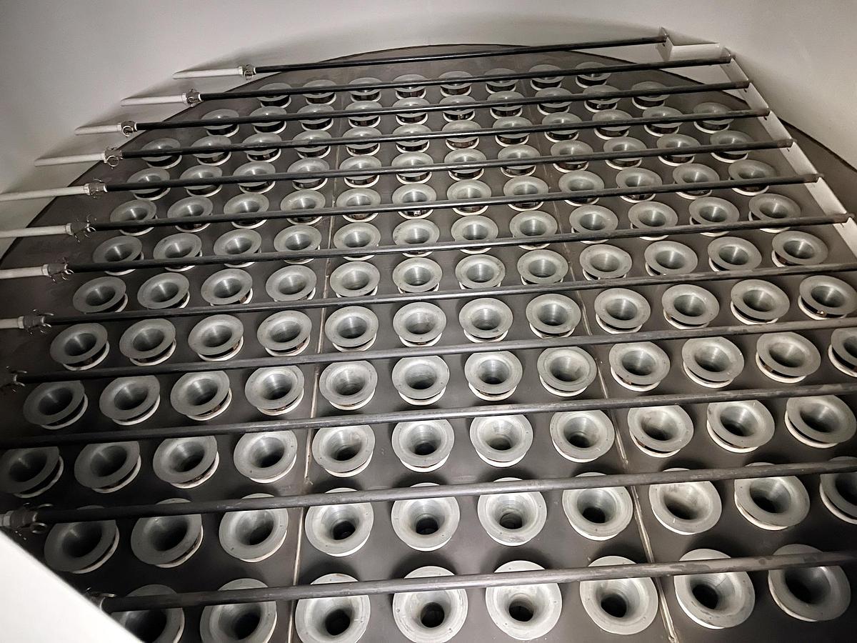 Used Used Kice XP Venturi Jet Filter, With Rotary Airlock & Fan