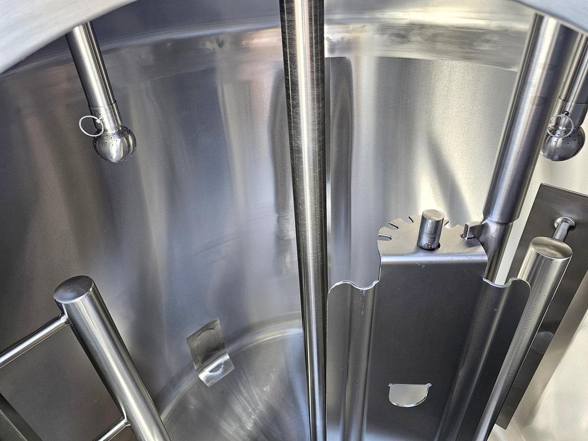 Used Harry Davis NY - LOT 2 - 500 Gallon Feldmeier Tank