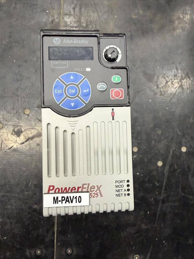 Used Used Allen-Bradley Variable Frequency Drive, Model 25B-E1P7N104, 1 HP, 460-600V