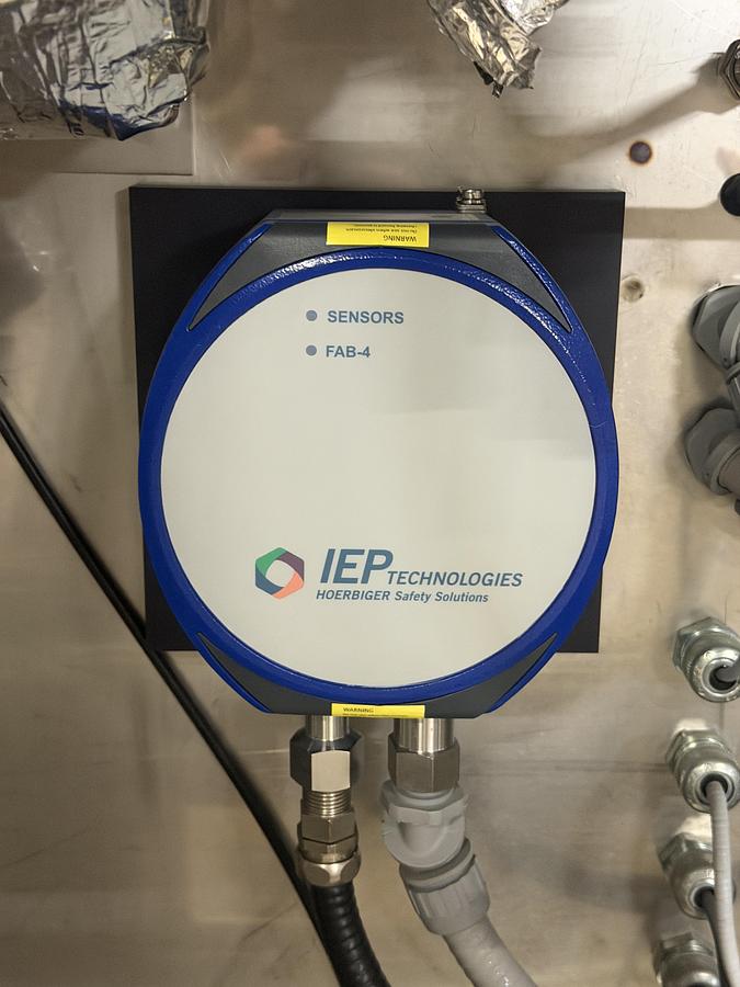 Used Used Fluid Air Fluid Bed Dryer / Granulator, Model 20L