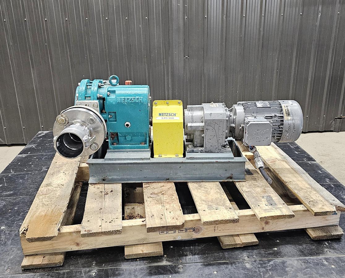 Used TCL Saint-Pie, Quebec - lot 35 - netzsche lobe pump