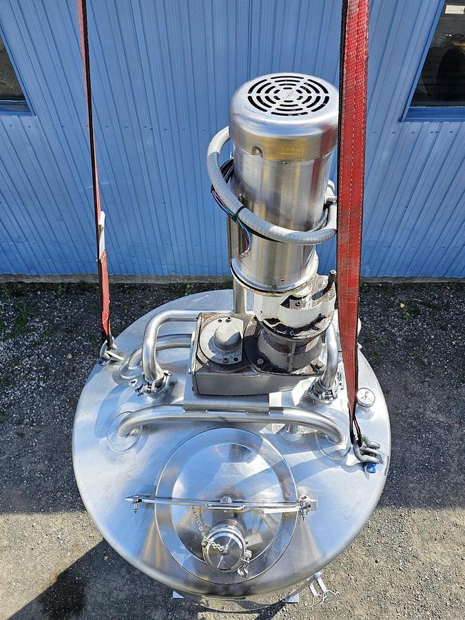 Used Harry Davis NY - LOT 2 - 500 Gallon Feldmeier Tank