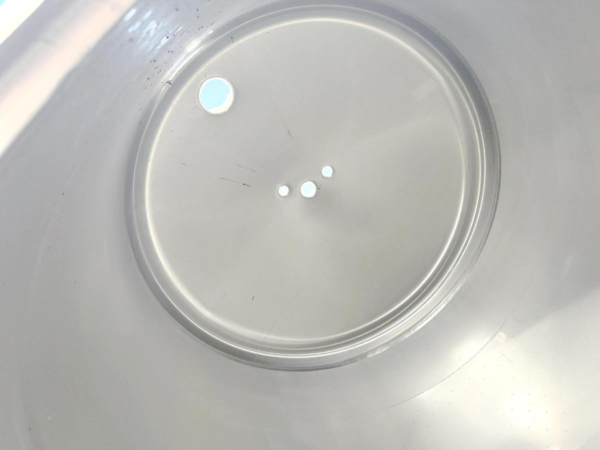 Used Used 2290 Gallon Jacketed Tank, 304 Stainless Steel