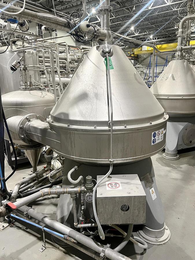 Used Used GEA Westfalia Disc Stack Centrifuge, Model SSI-300-06-772