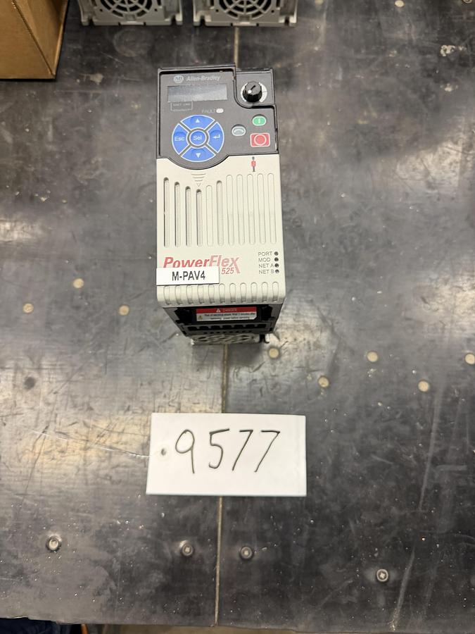 Used Used Allen-Bradley Variable Frequency Drive, Model 25B-E1P7N104, 1 HP, 460-600V