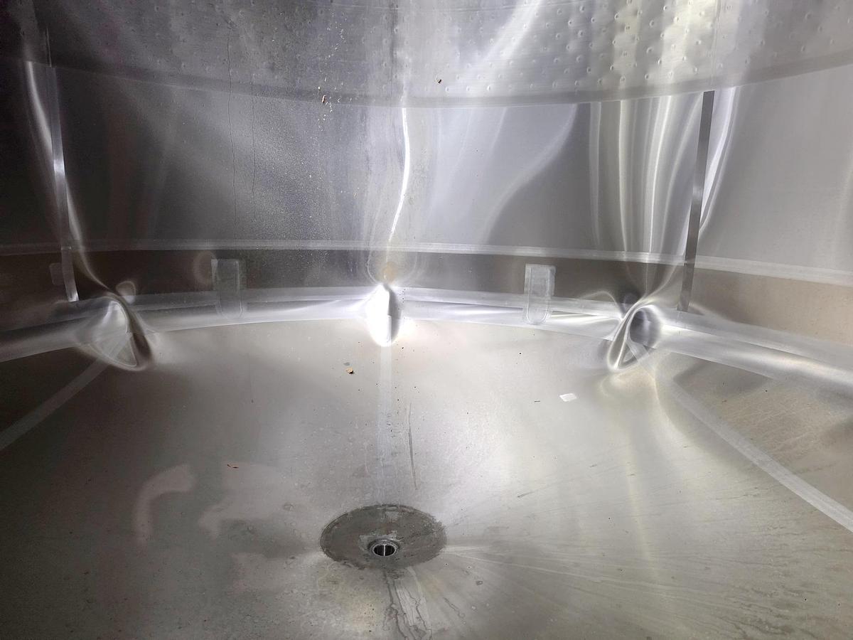 Used Used 7500 Gallon DCI Jacketed Tank, 304 Stainless Steel