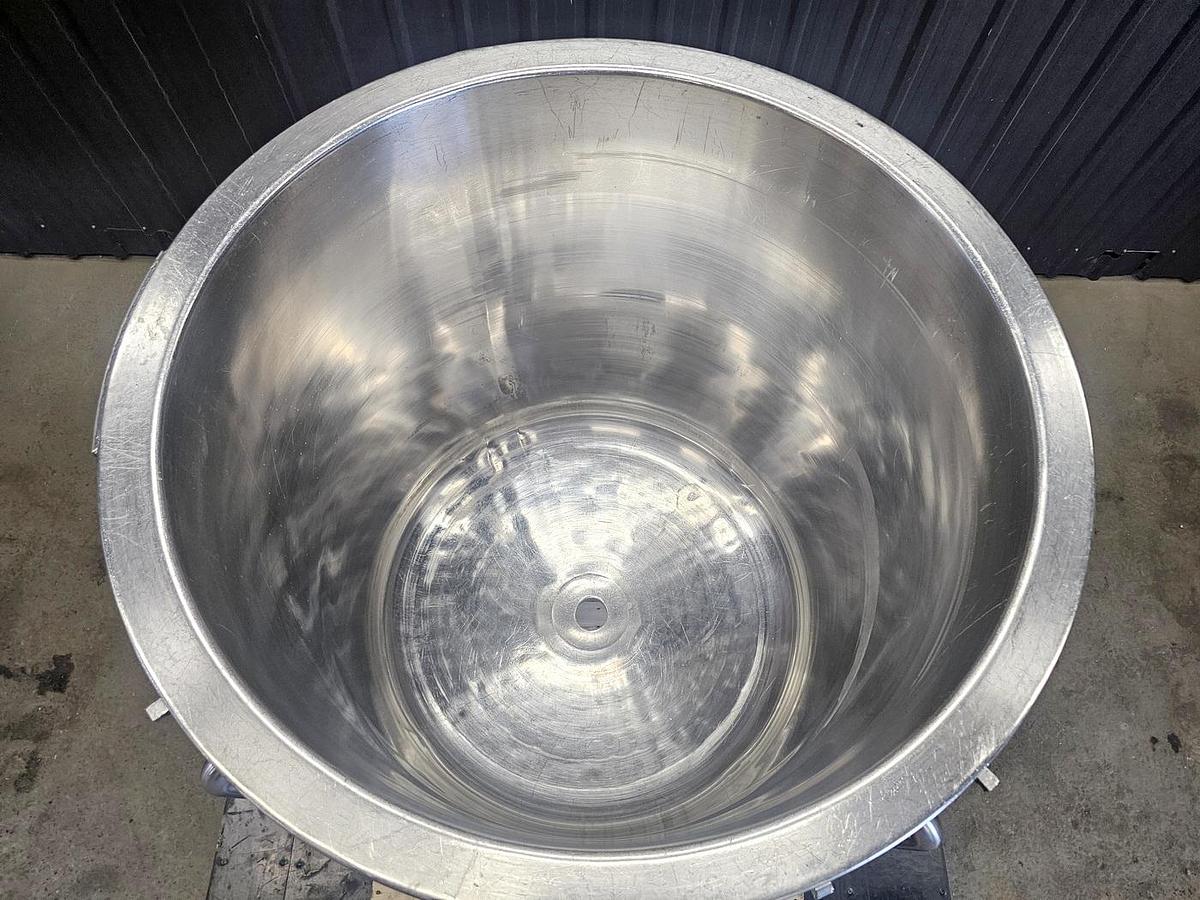 Used Used 158 Gallon Tank (Vessel), 316L Stainless Steel
