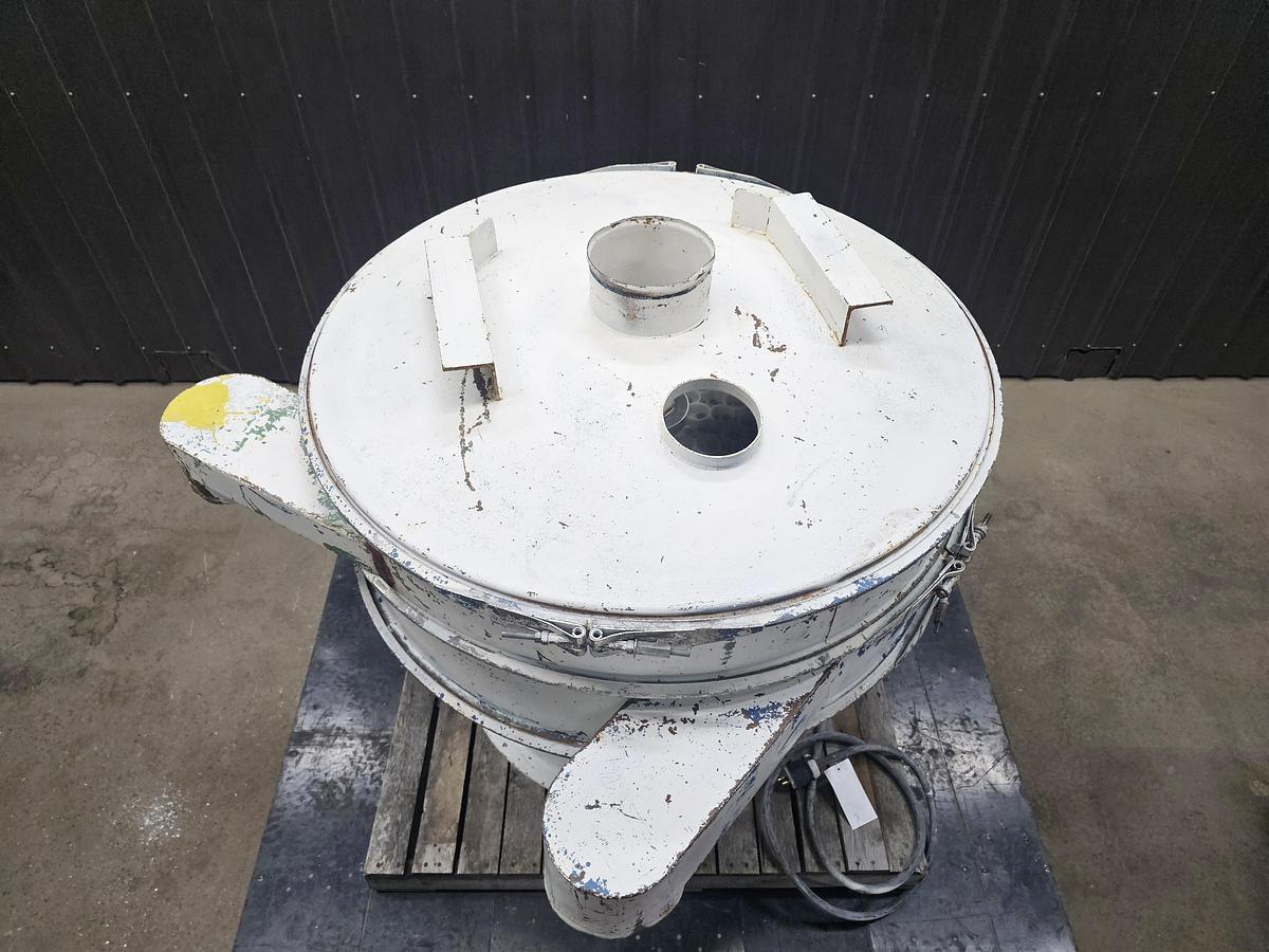 Used Levy Recovery Group Michigan - lot 120 - sweco screen 48''