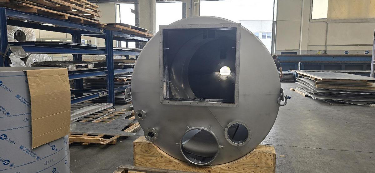 Used Unused Atex Graphite Dense Phase Conveying & Blending System