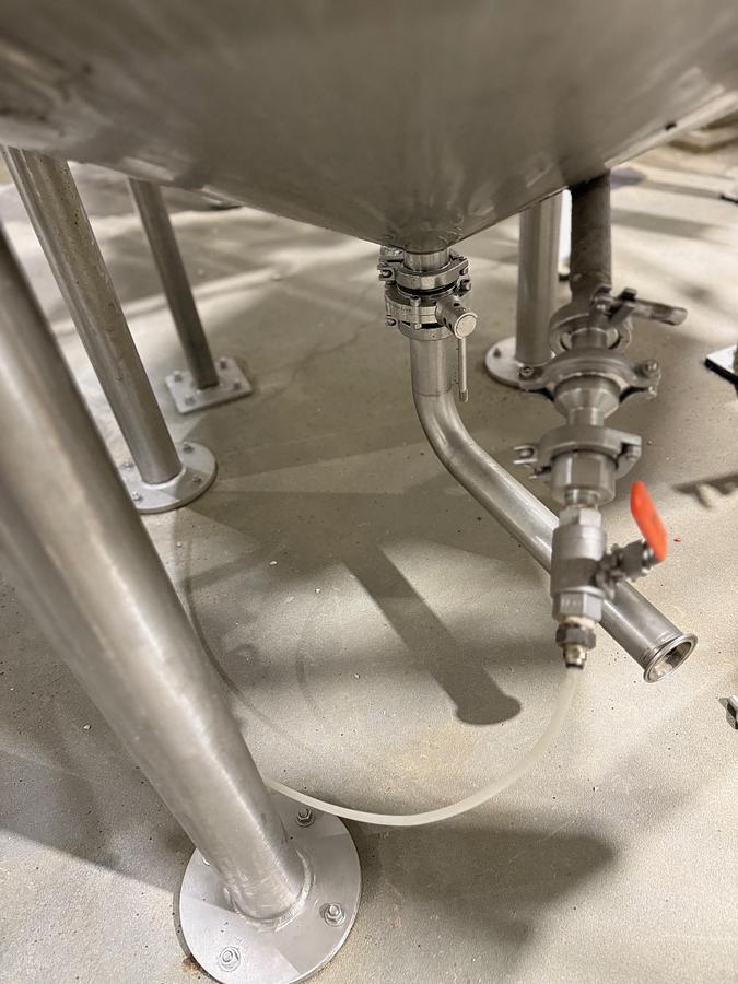 Used Used 200 Gallon Tank, Stainless Steel