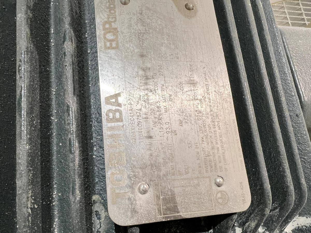 Used Used Crown Dehulling Aspirator System